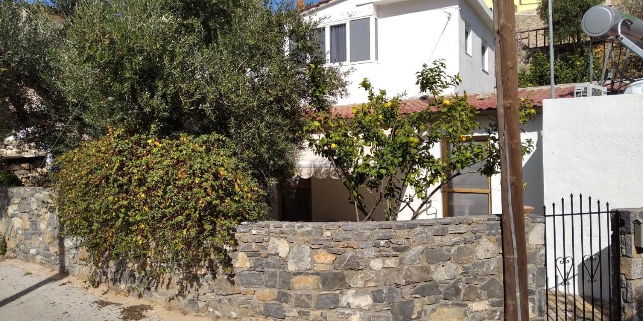 Traditional House In Elounda Zewnętrze zdjęcie